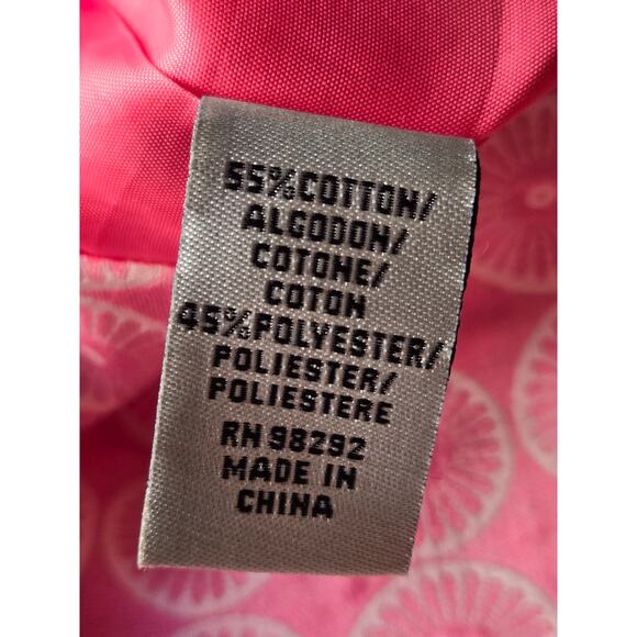 Pink TIBI of New York Floral Medallion Print Sheath Dress, Size 2 - Picture 8 of 9